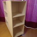 Bibliothèque mobile gain de place