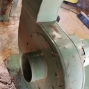 Aspirateur à copeaux / sciure pour atelier bois – triphasé sur chariot