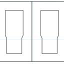 Clé USB avec boitier bois