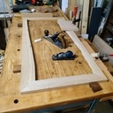 Cadres Photos à cordes "Live Edge"