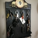 Support pour les clefs de la maison !