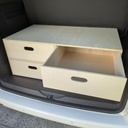 Caissons de rangement pour van