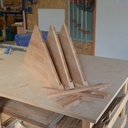 Etagères suspendues