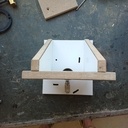 Transformation de ma défonceuse OF1010 en affleureuse