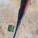 Ciseau à bois, queue de poisson, 10 mm