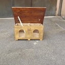 Niche pour 2 chats !