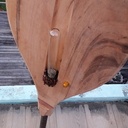 Lampe ''Roche'' Beaubois revisité.