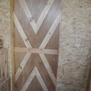 La porte coulissante du bureau