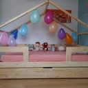 Lit cabane enfant