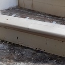 Réalisation d’un nez de marche et comblement d’une contre marche