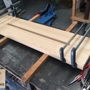 Banc extérieur en Châtaignier