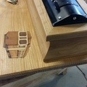 Support tableau de commande