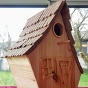 Nichoir maison de fée