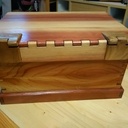 Une boite "ratussie" en séquoia