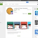 Calculateur pour le bois