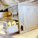 Meuble capsule spécial T