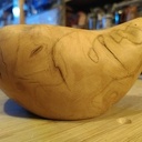 Coupe au broussin de Châtaignier