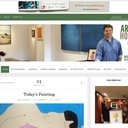 Le site  Art and Home de Jon Peters