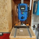 Rangement pour perceuse à colonne nomade