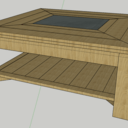 Autour d'une dalle d'ardoise