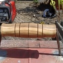 Poignée pour barbecue portable