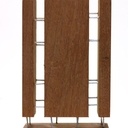 Un pot porte-stylo : c'est encore plus net sous cet angle (qui donne la perspective la plus ajourée)