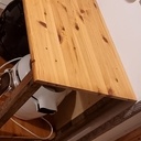 Desserte en bois de récup