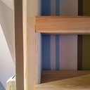 Échelle accès chambre sous combles