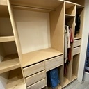 Dressing en MDF