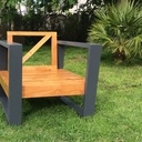 Fauteuil de terrasse