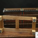 Socle pour malle  Louis Vuitton