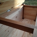 Banc et coffre