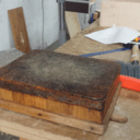 Le bloc de boucher de ma Belle-mere