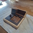 Présentoir ou porte carte de visite