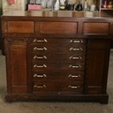 L'établi pour appartement de luxe, le Melhuish tool cabinet