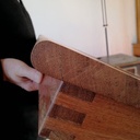 Du Kohu pour embellir notre vieux fourneau.