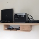 Étagère vidéo-projecteur