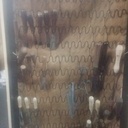 Rangement gouge... vieux sommier