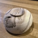 Bol en alisier blanc.