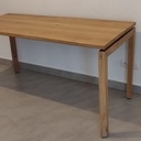 Bureau en chêne - Style floating desk