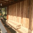 Hangar pour mon banc de sciage