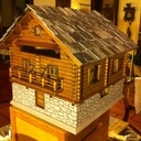 Boite à lettre chalet
