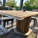 Nouvelle table de jardin
