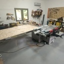 Mon atelier menuiseruie à Altos del Maria, Panama