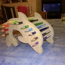 Support a crayons enfants