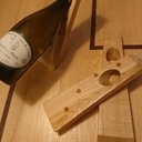 Porte bouteille de fête