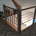 Garde corps pour combles