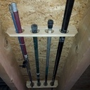 Supports cannes à pêche