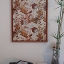 Cadre type caisse américaine