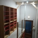 Agencement Mezzanine / bibliothèque